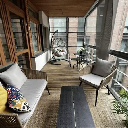 2Ndhomes Stylish 1Br Home With Balcony And Sauna In Kamppi Center Helsinki Buitenkant foto