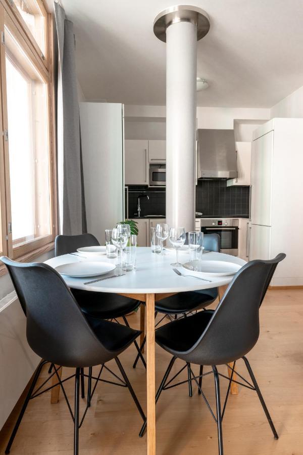 2Ndhomes Stylish 1Br Home With Balcony And Sauna In Kamppi Center Helsinki Buitenkant foto