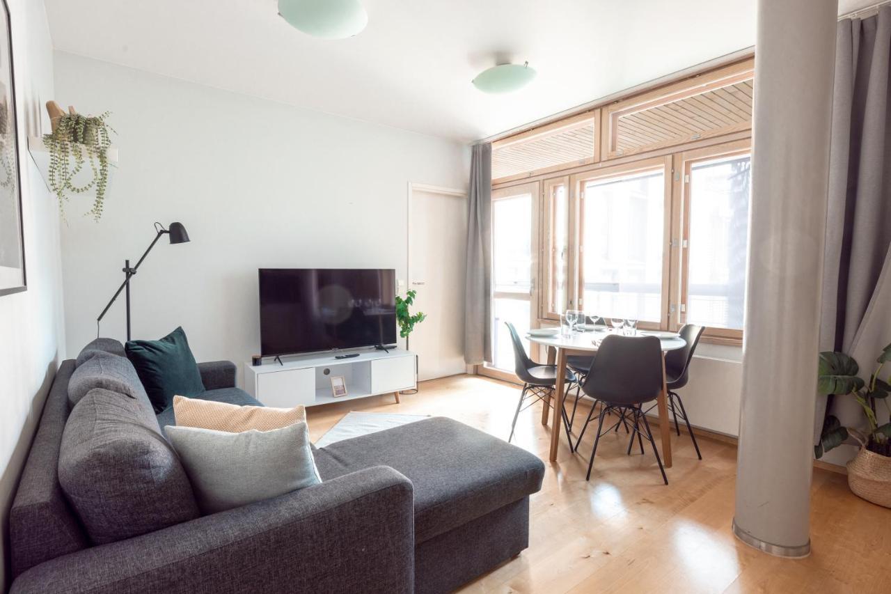 2Ndhomes Stylish 1Br Home With Balcony And Sauna In Kamppi Center Helsinki Buitenkant foto