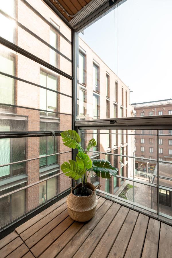 2Ndhomes Stylish 1Br Home With Balcony And Sauna In Kamppi Center Helsinki Buitenkant foto