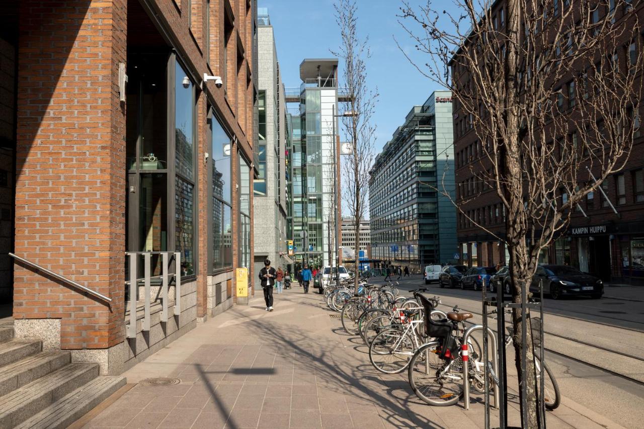 2Ndhomes Stylish 1Br Home With Balcony And Sauna In Kamppi Center Helsinki Buitenkant foto