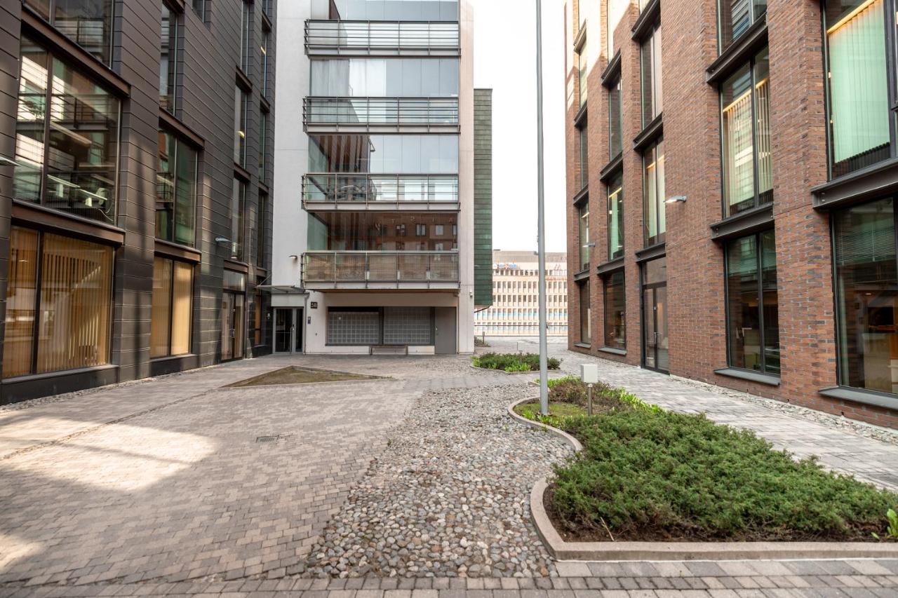 2Ndhomes Stylish 1Br Home With Balcony And Sauna In Kamppi Center Helsinki Buitenkant foto