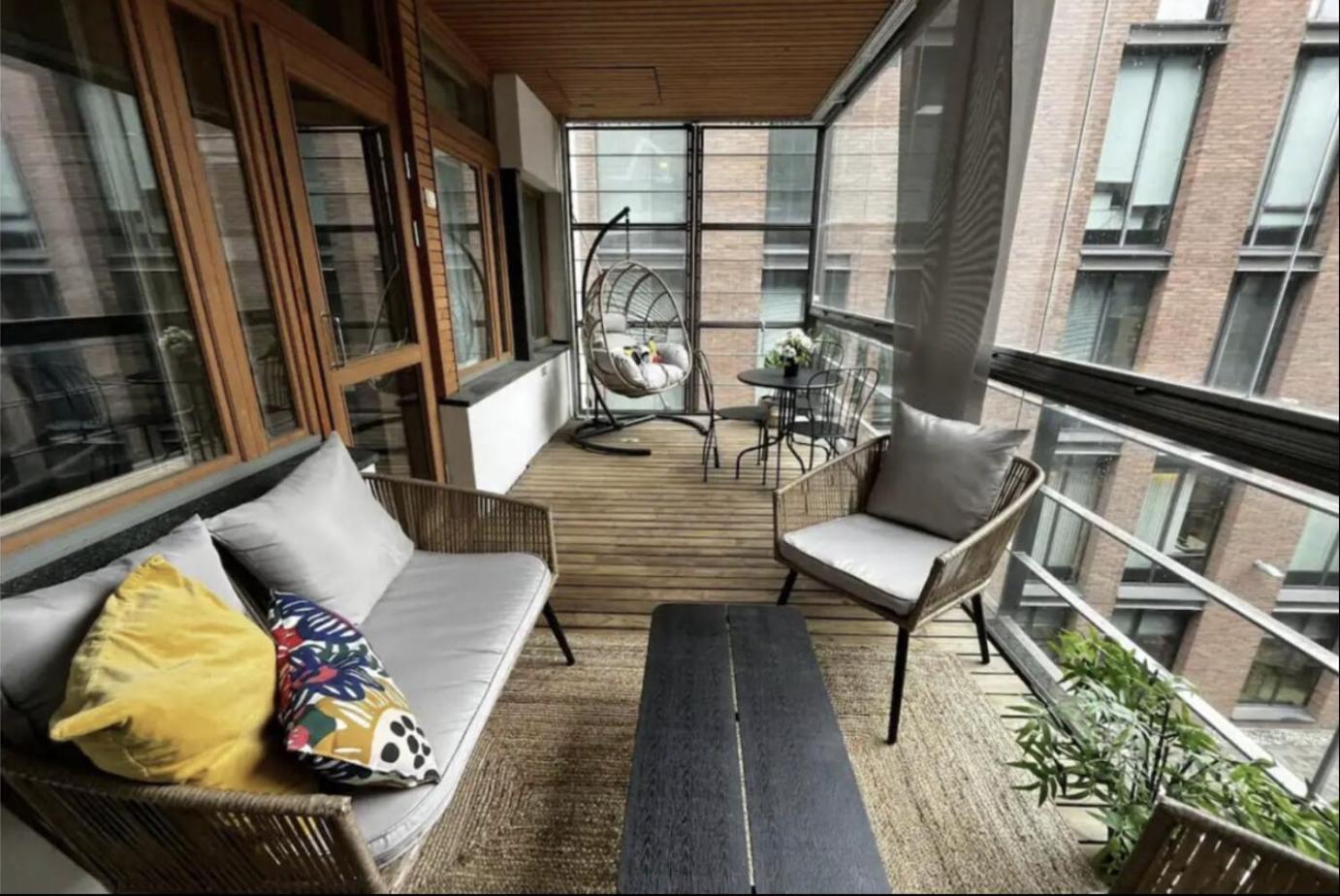 2Ndhomes Stylish 1Br Home With Balcony And Sauna In Kamppi Center Helsinki Buitenkant foto